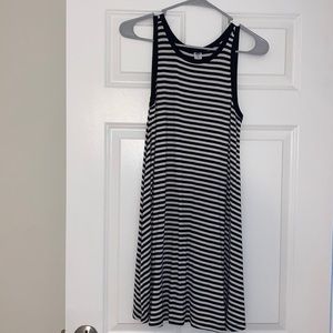 Striped Flowy Dress
